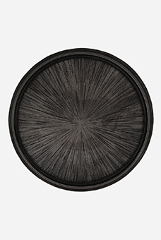 Teller Glamour Schwarz